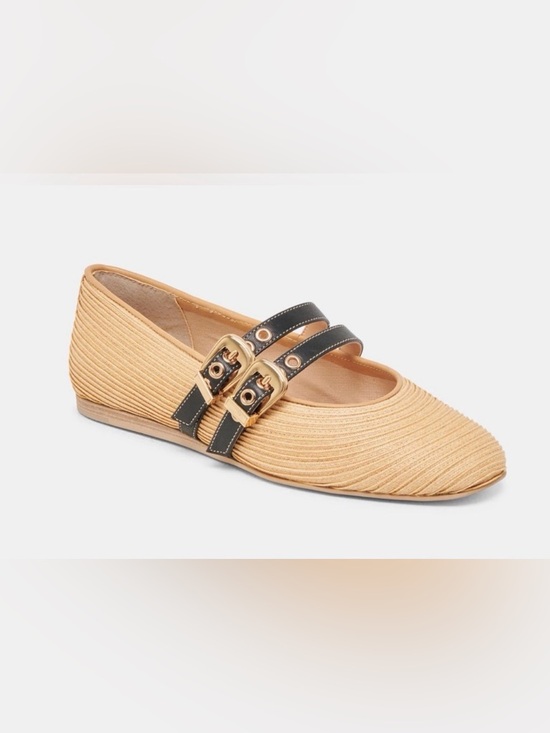 Dolce Vita Shoes - NEW Baylee Ballet Flats Natural Raffia